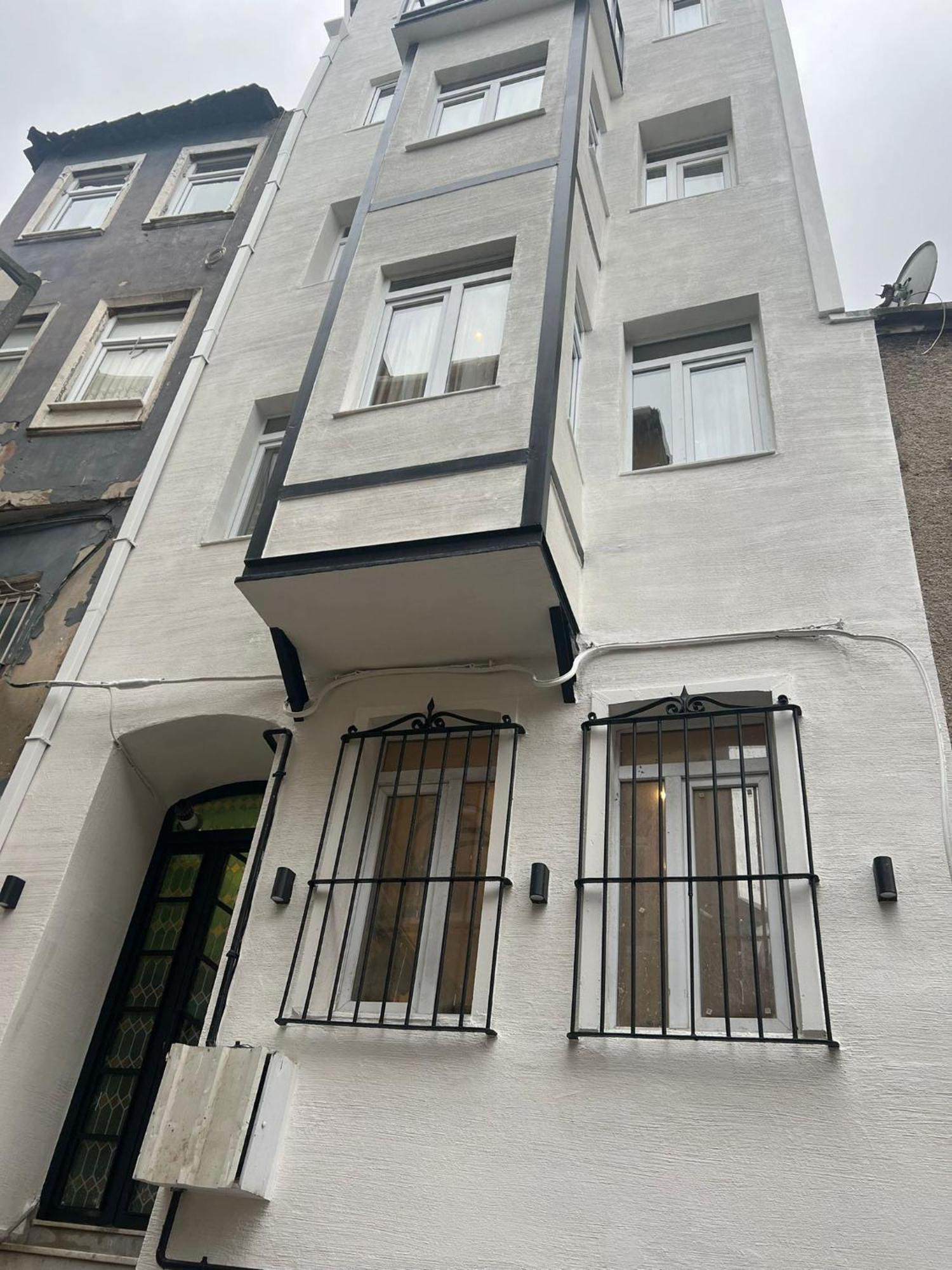 Moonhotelboutique Istanbul Exterior photo